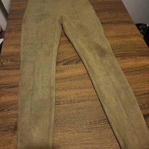 SPANX Camel Skinny Pants